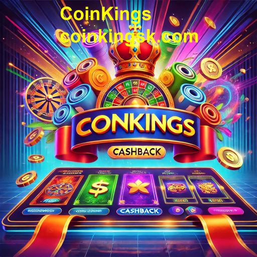 Explorando a Categoria de Cashback na CoinKings