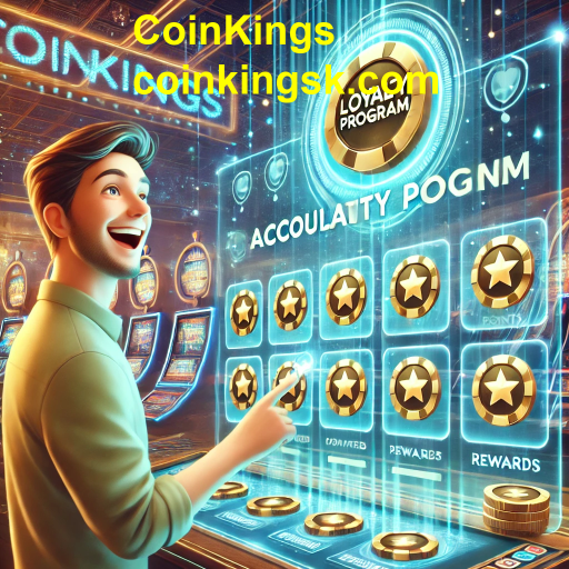 Descubra o Programa de Fidelidade da CoinKings: Aumente suas Recompensas ao Jogar!