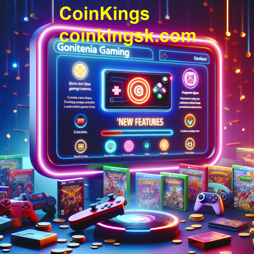 Descubra as Novidades Imperdíveis na CoinKings: O Que Há de Novo no Mundo dos Jogos?