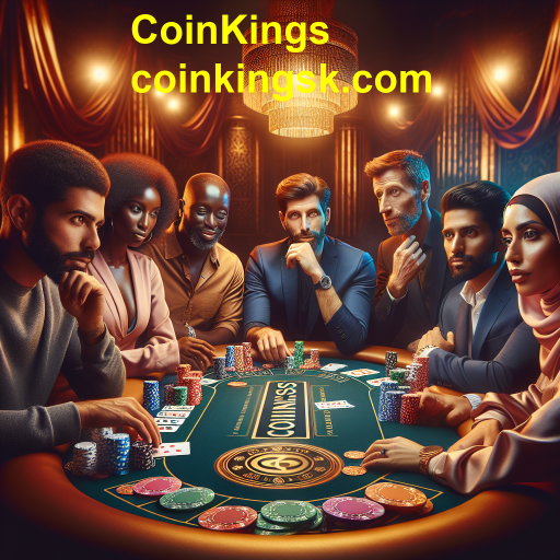 Desvendando o Poker: Estratégias e Emoções no CoinKings