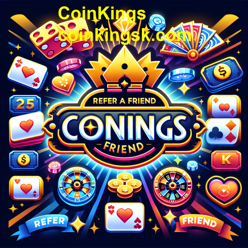 CoinKings Lança a Categoria 'Indique um Amigo'