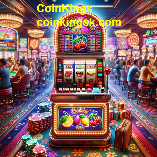 A Emoção das Máquinas de Jogos no CoinKings